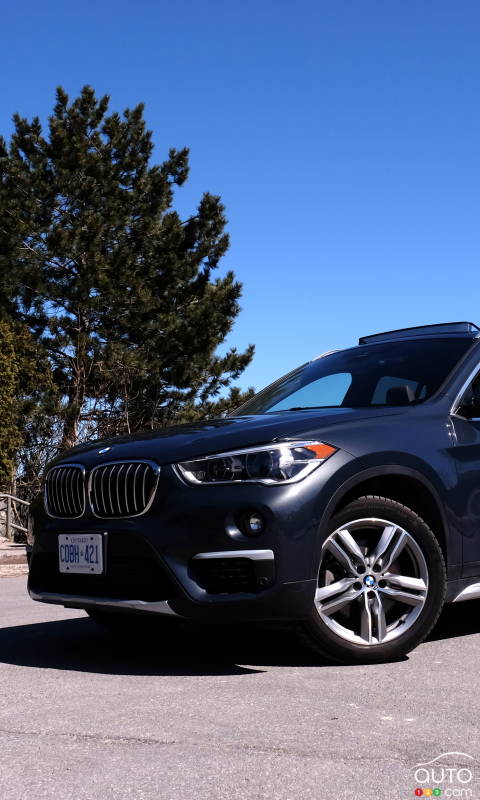 Review of the 2018 BMW X1